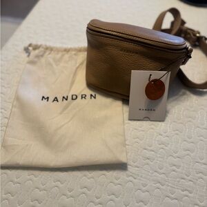 NWT MANDRN Remy - Sand